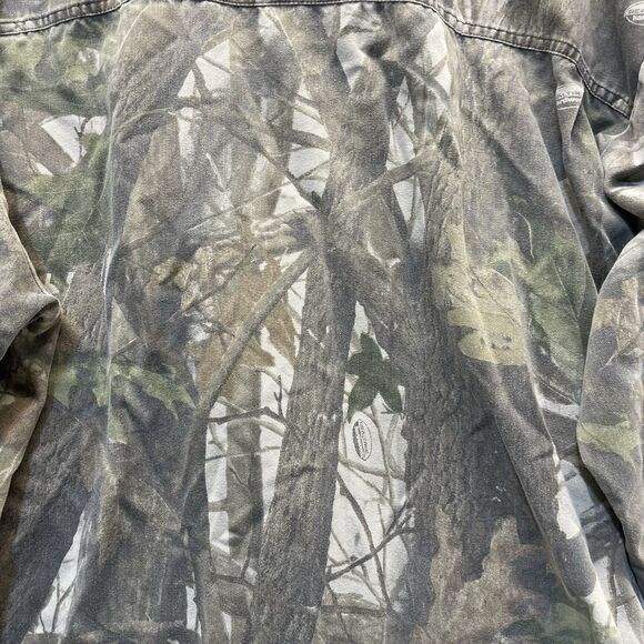 Cabelas Shirt Camo Hunting Realtree Outdoors Hiking Men's XL Tall - Picture 4 of 11